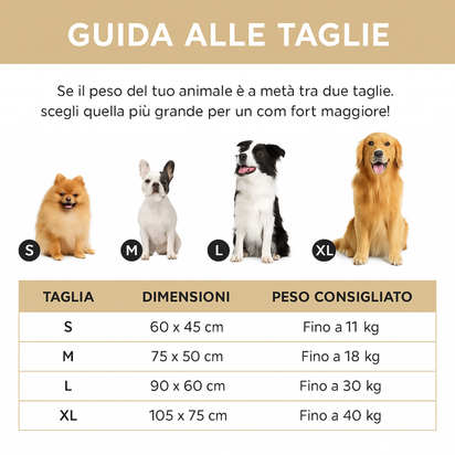 Cudly – Cuccia Autoriscaldante per Animali